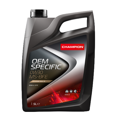 Моторное масло Champion OEM Specific 0W30 MS-BFE, 5л